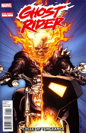 Ghost Rider Cycle Of Vengeance #1