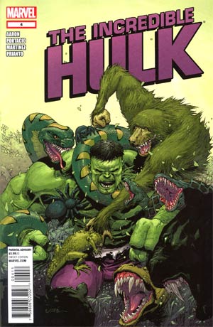 Incredible Hulk Vol 4 #4 Regular Leinil Francis Yu Cover (Shattered Heroes Tie-In)