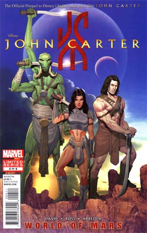 John Carter Of Mars World Of Mars #4