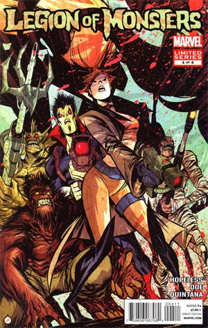 Legion Of Monsters #4