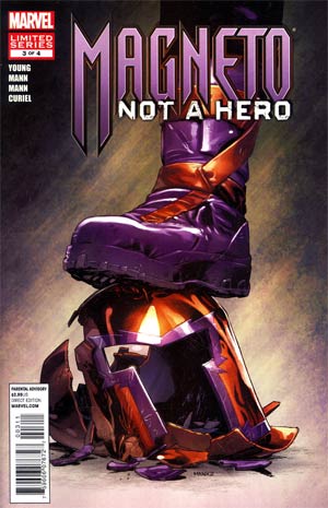 Magneto Not A Hero #3