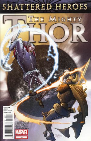 Mighty Thor #10 Cover A Regular Pasqual Ferry Cover (Shattered Heroes Tie-In)