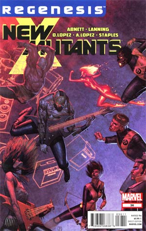 New Mutants Vol 3 #36 (X-Men Regenesis Tie-In)