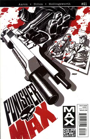 Punisher MAX Vol 2 #21