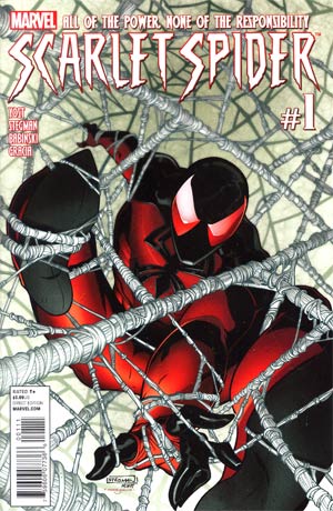 Scarlet Spider Vol 2 #1 Cover A 1st Ptg Regular Ryan Stegman Cover