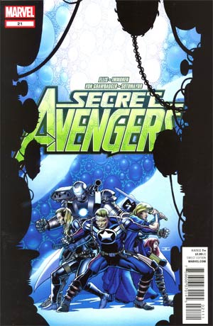 Secret Avengers #21 Regular John Cassaday Cover