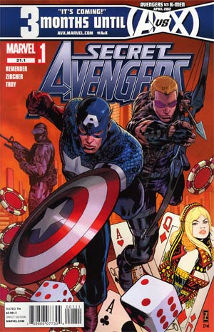Secret Avengers #21.1 1st Ptg