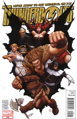 Thunderbolts #169