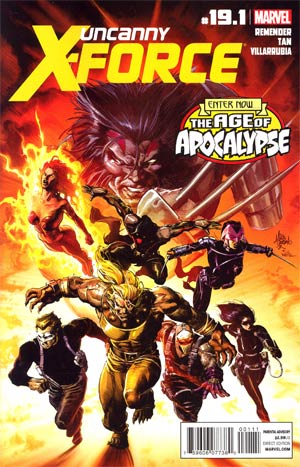 Uncanny X-Force #19.1