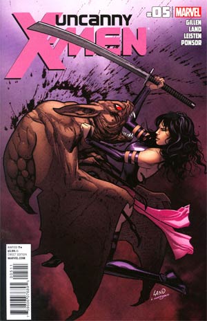 Uncanny X-Men Vol 2 #5 Cover A Regular Greg Land Cover (X-Men Regenesis Tie-In)