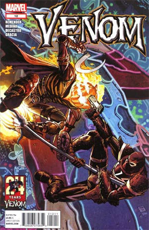Venom Vol 2 #12 Cover A Regular Tony Moore Cover