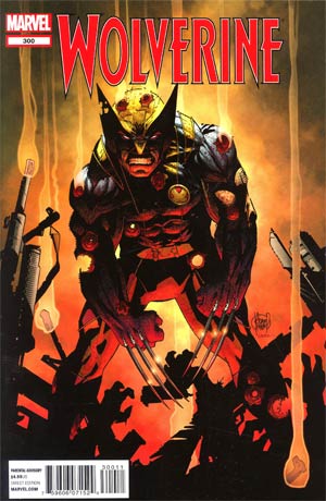 Wolverine Vol 4 #300 Cover A 1st Ptg Regular Adam Kubert Cover