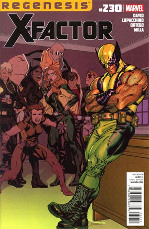 X-Factor Vol 3 #230 Cover A Regular David Yardin Cover (X-Men Regenesis Tie-In)