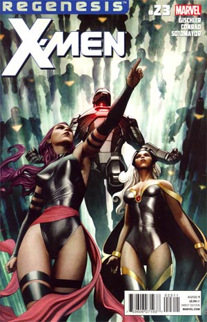 X-Men Vol 3 #23 Cover A Regular Adi Granov Cover (X-Men Regenesis Tie-In)