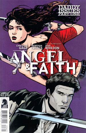 Angel And Faith #6 Cover B Variant Rebekah Isaacs Cover           