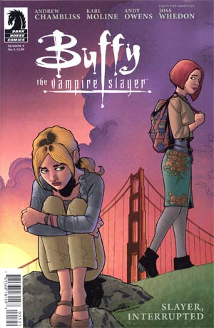 Buffy The Vampire Slayer Season 9 #5 Variant Georges Jeanty Cover
