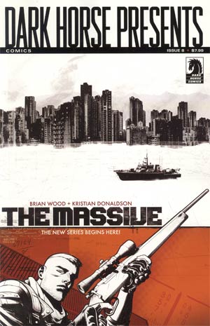 Dark Horse Presents Vol 2 #8 Cover B Variant Kristian Donaldson Cover