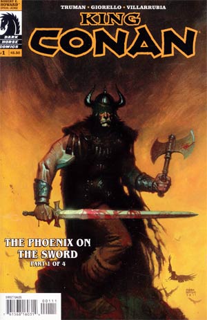 King Conan Phoenix On The Sword #1 Regular Andrew Robinson Cover