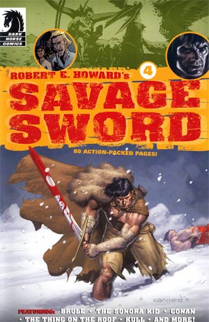 Robert E Howards Savage Sword #4
