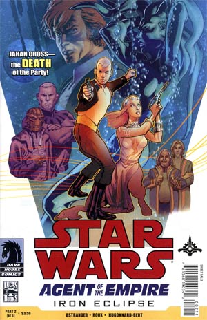 Star Wars Agent Of The Empire Iron Eclipse #2