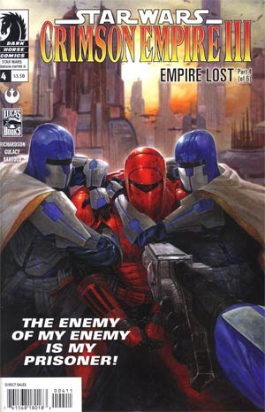 Star Wars Crimson Empire III Empire Lost #4