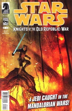 Star Wars Knights Of The Old Republic War #1 Cover A Regular Benjamin Carre Cover