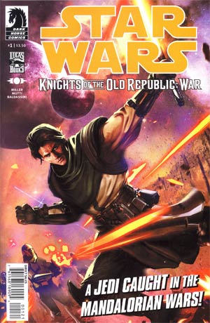 Star Wars Knights Of The Old Republic War #1 Cover B Variant Dave Wilkins Cover