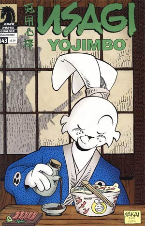 Usagi Yojimbo Vol 3 #143