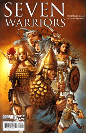 Seven Warriors #3