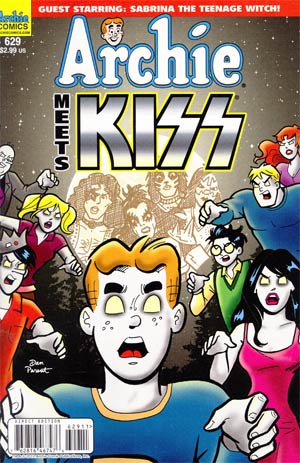 Archie #629 (Archie Meets KISS Part 3) Regular Dan Parent Cover