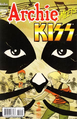 Archie #629 (Archie Meets KISS Part 3) Variant Franchesco Francavilla Cover