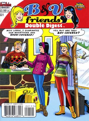 B & V Friends Double Digest #221