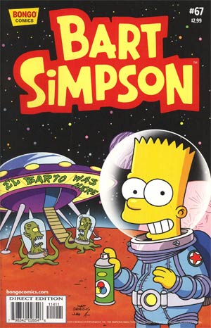 Bart Simpson Comics #67