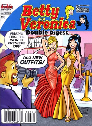 Betty And Veronica Double Digest #198
