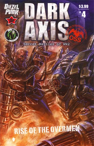 Dark Axis Rise Of The Overmen #4