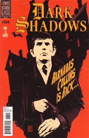 Dark Shadows (Dynamite Entertainment) #4 Francesco Francavilla Cover