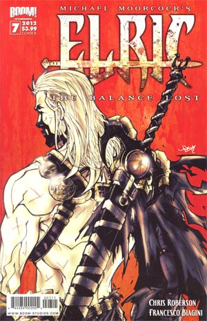 Elric The Balance Lost #7 Regular Cover B