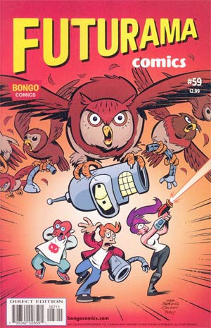 Futurama Comics #59