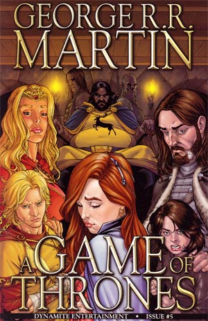 Game Of Thrones #5 Cover A Regular Mike Miller Cover