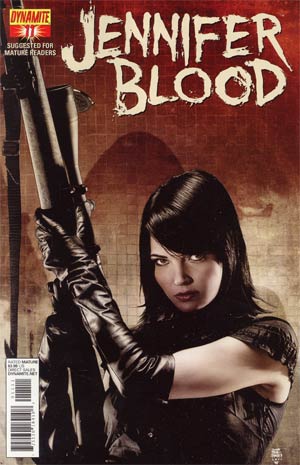 Garth Ennis Jennifer Blood #11 Regular Tim Bradstreet Cover