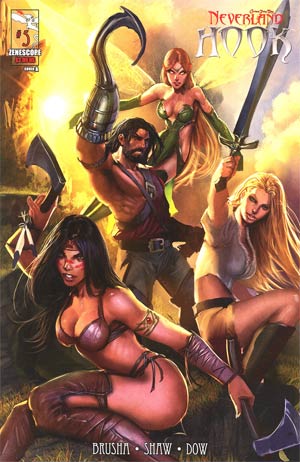 Grimm Fairy Tales Presents Neverland Hook #5 Cover A Stjepan Sejic