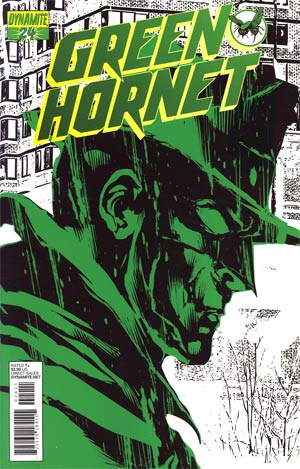 Kevin Smiths Green Hornet #24 Cover C Brian Denham Cover