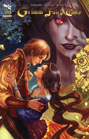 Grimm Fairy Tales #69 Cover A Fan Yang