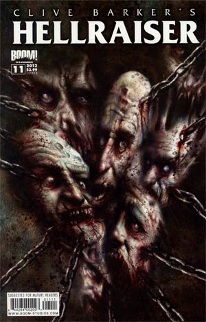 Clive Barkers Hellraiser Vol 2 #11 Regular Cover B