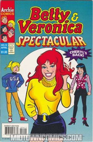 Betty And Veronica Spectacular #14