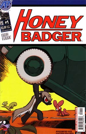 Honey Badger Adventures #1
