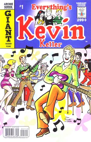 Kevin Keller #1 Variant Cover
