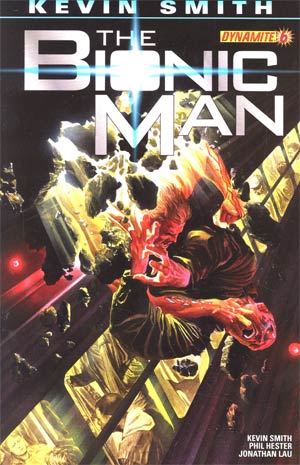 Bionic Man #6 Regular Alex Ross Cover