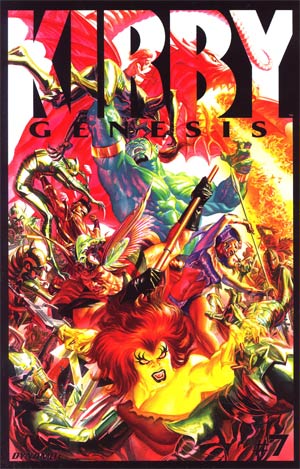 Kirby Genesis #7 Cover A Regular Alex Ross Cover