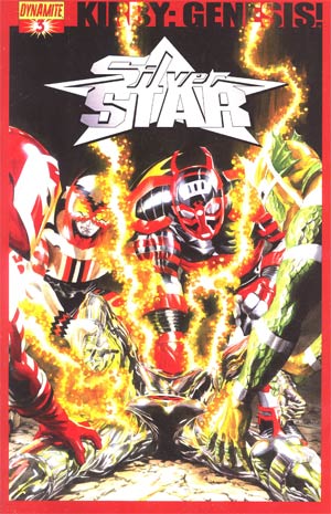 Kirby Genesis Silver Star #3 Cover A Regular Alex Ross Cover
